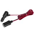 thumbnail image 1 of Cable de extensión para encendedor de coche, 12 V/24 V, con botón de encendido y apagado, 3 m, 1 of 5