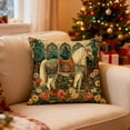 thumbnail image 4 of Tyidzon Horse Pillow Cover 18x18 Inch, Farmhouse Western Decorative Pillow Cover, Throw Cushion Pillowcase for Sofa Couch, 4 of 6