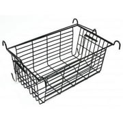 Lumex Walkabout Lite Four-Wheel Rollator Basket