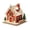 C8, variant on Mini Christmas Cabin Assembly Set for Winter Village - Add Charm to Your Holiday Decor & Enjoy Quiet Crafting Moments (D)