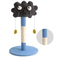 thumbnail image 3 of Cat Scratching Post Sisal Wearproof Durable Cute Scratching Post Tree for Pet Indoor Type 4, 3 of 12