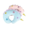 thumbnail image 4 of CIYISON Kids Travel Neck Pillow Unicorns Memory Foam Pillow Ushaped Airplanes Car Flight Head Neck Support Pillow, 4 of 18