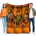 thumbnail image 2 of Percy Jackson Blanket Flannel Soft Sofa Bed Throw for Sofa Birthday Gift, 2 of 13