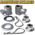 thumbnail image 2 of HD Switch Deck Lift Hanger Rod Kit Fits John Deere GX24864 GX20497 14M7465 GX26085 24M7053 GX21718 (1 Kit) Includes Trunnion Washer Nut (15 PCS), 2 of 6