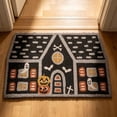 thumbnail image 5 of Halloween Irregular Rug Non Slip Floor Mat Washable Stain Resistant Soft Area Carpet for Bedroom Living Room Sofa Side Entryway Indoor Decorative, 5 of 8