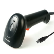 Handheld USB Barcode Scanner Wired 1D Bar Code Reader with USB Cable for Supermarket Convenience Store Warehouse