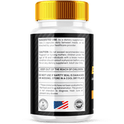 Boostron Capsules for Men Advanced Formula Support Supplement 300 Capsules