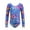 E, variant on SILVERCELL Girls Gymnastic Leotard Ballet Dance Outfit Kids Unicorn Mermaid Activewear One Piece Outfit 5-13Y