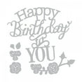 thumbnail image 4 of Sizzix Thinlits Dies - Phrase, Happy Birthday to You by Jen Long, 4 of 4