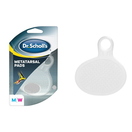 Dr. Scholl's METATARSAL Pads, Men or Women's, 1 Pair (One (Best Shoes For Metatarsal Support)