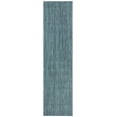 thumbnail image 2 of SAFAVIEH Beach House Tayler Solid Indoor/Outdoor Runner Rug, Turquoise, 2'2" x 8', 2 of 8