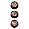 thumbnail image 2 of maskred 1/2/3/5 Hi.FANCY Multi Types 3D Gold Silver Crystal Rhinestones Pearl Alloy Glitter Jewelry Manicure Sticker Tips Decor 9 3PCS, 2 of 6
