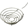 thumbnail image 3 of Fruit Bowl, Wire Basket with Detachable Banana Holder Hook Kitchen Counter Top Organizer Perfect for Storing Fruits, Veggies, Pastries Sturdy Steel - Silver, 3 of 6
