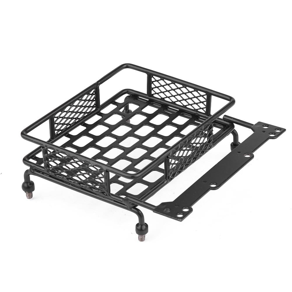 RC Roof Luggage Carrier, Metal Roof Rack RC Roof Rack Luggage, For RC