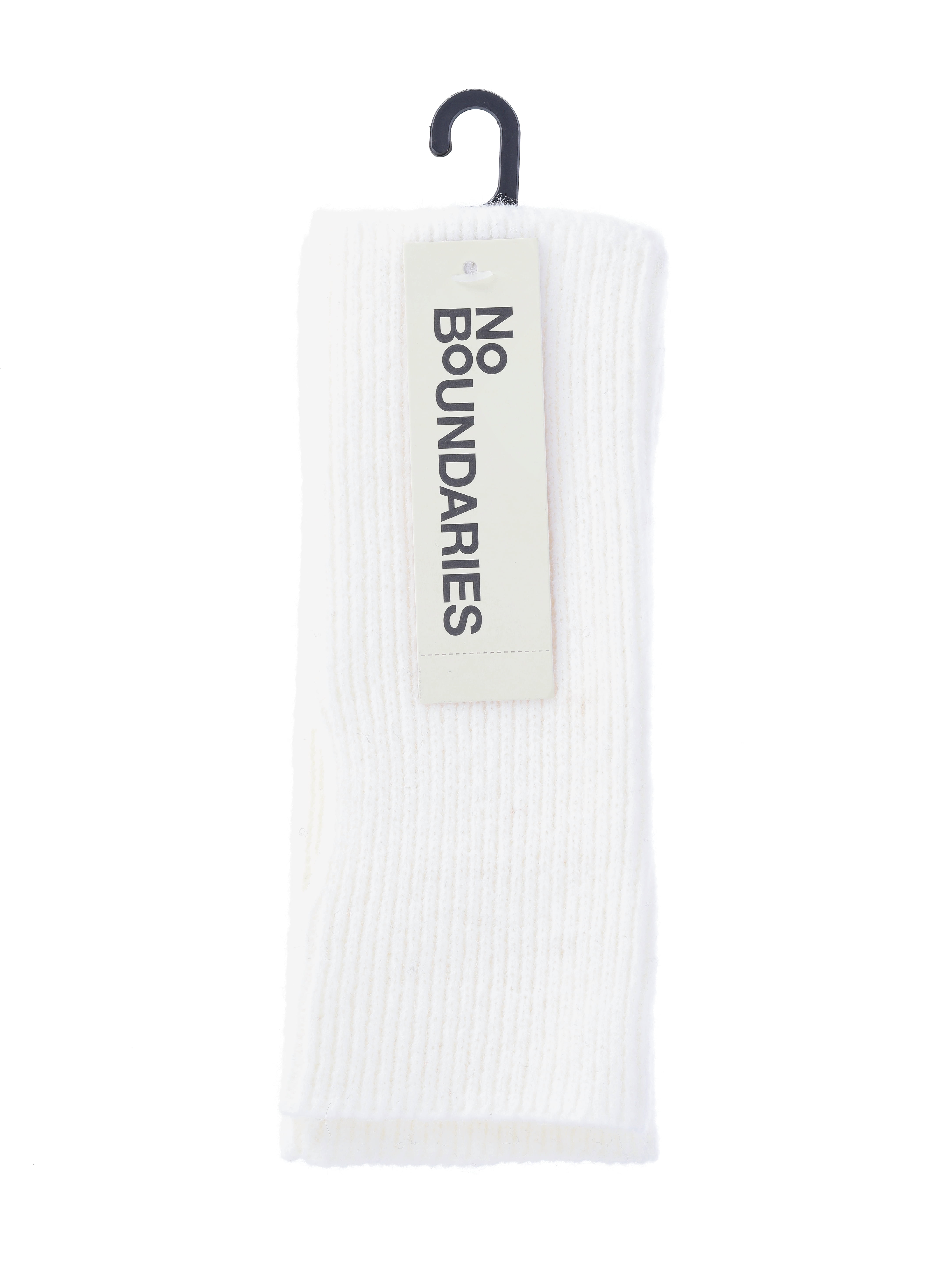 No Boundaries Fingerless Gloves, Women's, Winter White