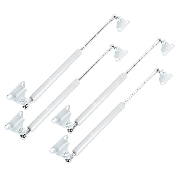 Soportes Puntales Elevador 4Uds 15 pulg 100N/22.5LB Plateado Unique Bargains