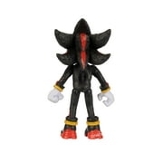 Sonic The Hedgehog 3 Movie 2.5 inch Shadow Action Figure with 5 Points of Articulation