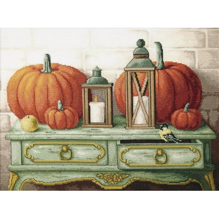 UPC: 4823069638214 | Cross-stitch kit M-357C Gifts of autumn