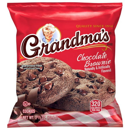 Frito Lay Grandmas Homestyle Cookies, 2.5 oz