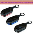 thumbnail image 6 of Key Fob Cover Compatible with Kia Telluride Sorento 5 Button ABS Plastic Silicone Keychain Case Holder Protector,Black, 6 of 7