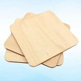 thumbnail image 3 of Gymnture 100pc 1x1in DIY Unfinished Wood Cards for Crafting, 3 of 10