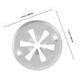 thumbnail image 2 of unbranded 10Ud Clips Para Protector De Calor Con Aislamiento Efectivo Y Material Resistente, 2 of 8