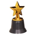 thumbnail image 4 of Trofeo Estrella, premio de plástico dorado, premios escolares para niños, 4 of 4