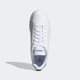 thumbnail image 4 of Zapatillas adidas Advantage para Hombre para Ráquetbol Blanco Verde Talla 9.5, 4 of 9