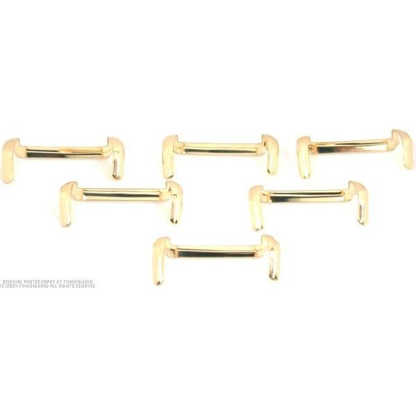 FindingKing 6 14K Yellow Gold Filled Ring Guards Men's Jewelry Part