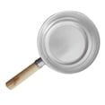 thumbnail image 3 of FOMIYES Aluminum Water Ladle Silver 1 Pack Durable Kitchen Scoop for Home Use 13.6x7.9x3.3 Inches, 3 of 8