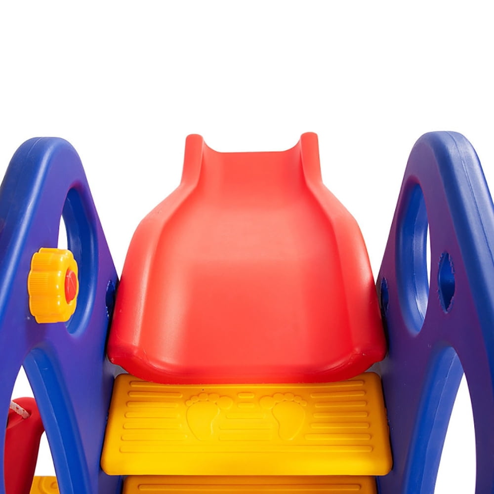 Barara King Indoor Toddlers Slide Playset,Kids Climbers Playground,3-in-1 Junior Children Climber Slide Playset