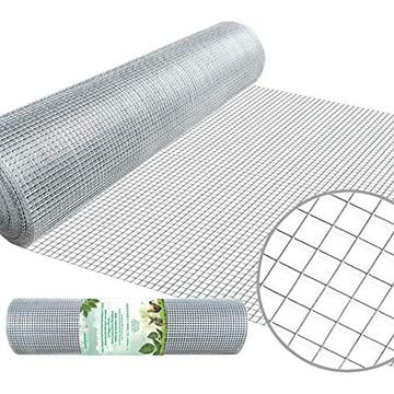 Wire Fence Mesh Cage Roll Garden Galvanized Supports Doors Windows Wire Fence 