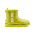 thumbnail image 2 of Ugg Womens Classic Clear Mini Waterproof Cold Weather Winter Boots, 2 of 5