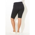 thumbnail image 5 of Catherines Women's Plus Size Knit Bike Short, 5 of 5