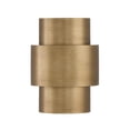 thumbnail image 4 of Capital Lighting 639021ML Jude 2 Light 15" Tall Wall Sconce - Mystic Luster, 4 of 7