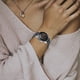 thumbnail image 5 of BANDA DE RELOJ CON ESTILOS RELOJ DE SILICONA DE 2 COLORES Pulseras de reemplazo de pulseras, 5 of 5