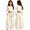 R47-Beige, variant on RMGVDSD Girls Wide Leg Sweatpants Drawstring Elastic Waist Casual Baggy Athletic Pants Relaxed Fit Trousers Joggers Back to School Pants 5-6 Years