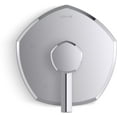 thumbnail image 2 of Kohler K-Ts27043-4 Occasion Pressure Balanced Valve Trim Only - Matte Black with Moderne, 2 of 2