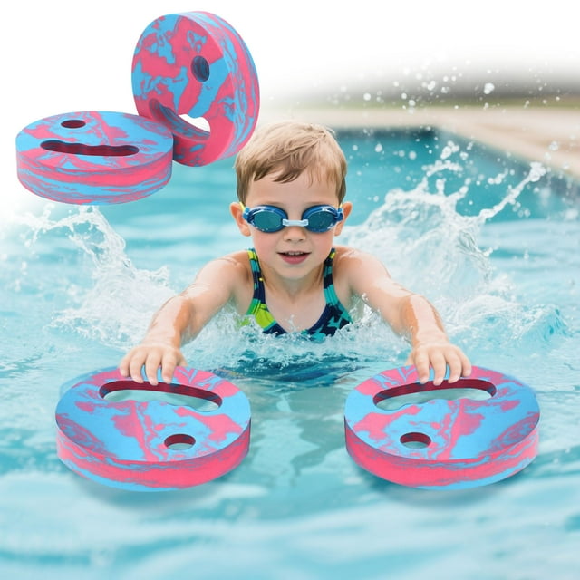 Water Fitness Board for Swimming Training - Lightweight EVA Floating Board for Adults Teens and Kids - Handheld Pool Exercise