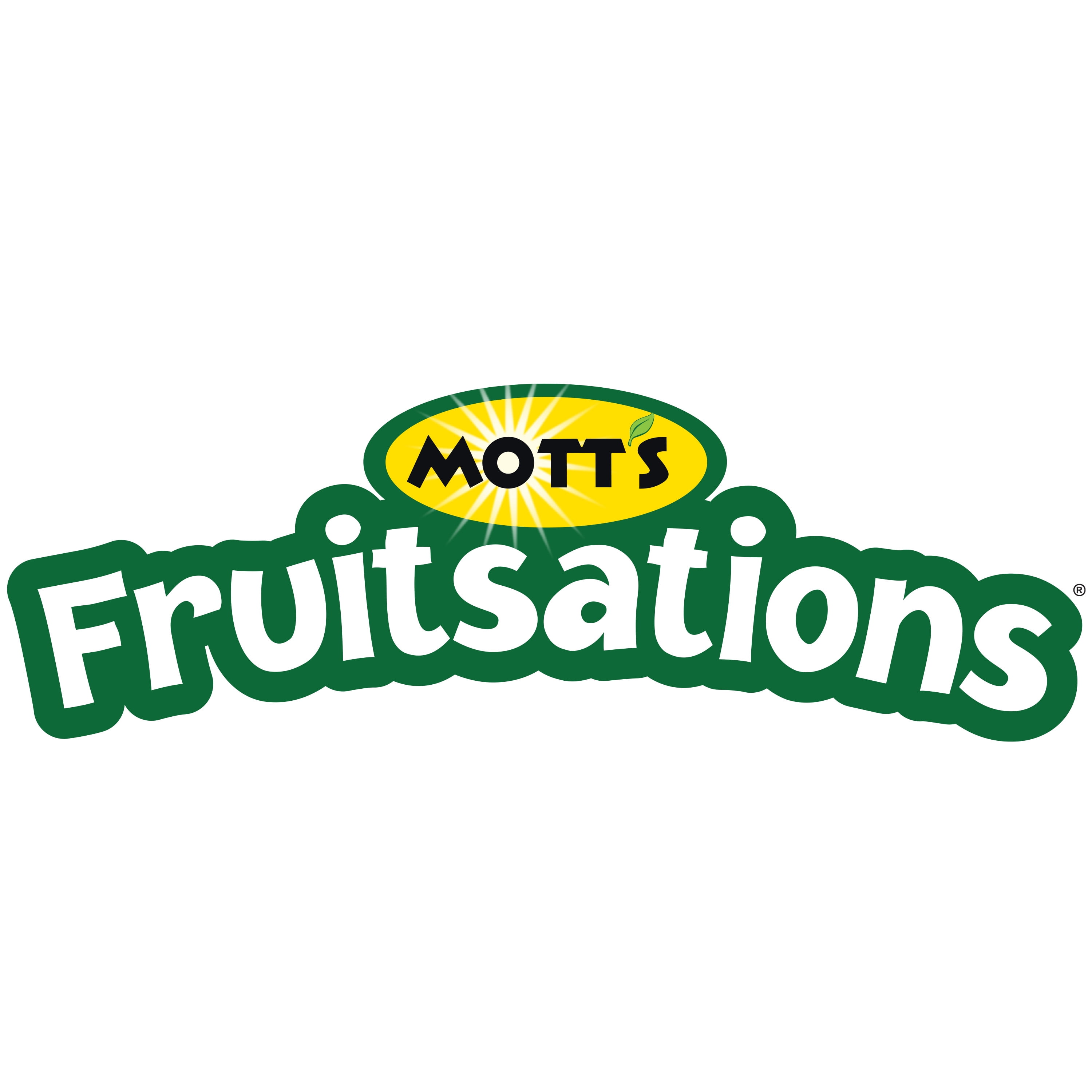 Mott’s Fruitsations Original Pear Apple Sauce