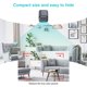 thumbnail image 5 of Security Smart Intercom Red Camera Red Wifi HotSpot Monitoreo Remoto Vista Nocturna de Alta Clara Función Intercomir Voz Security Cam Monitor de Cámara, 5 of 7