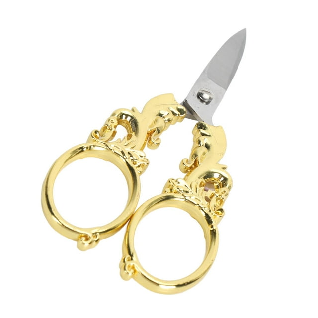 Vintage Sewing Scissors, Multifunctional Embroidery Scissors Sewing Scissors for Crafting Art Work Needle Work