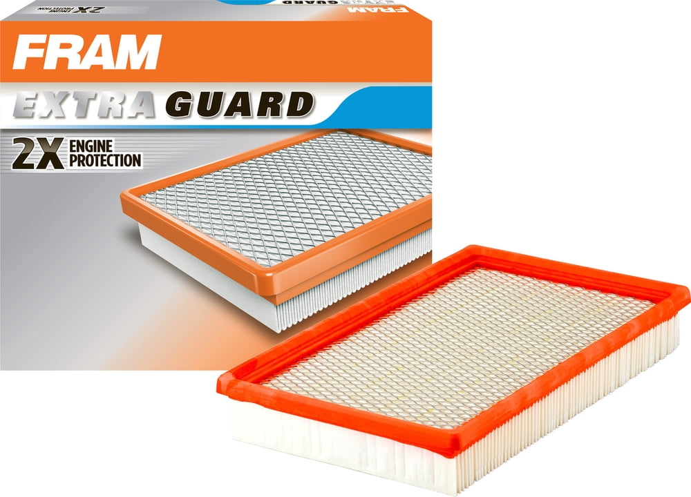 Fram CA7614 Air Filter, OE Replacement Fits select: 1995-2003 FORD ECONOLINE