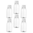 thumbnail image 3 of 6pcs Milk Bottles Small Juice Bottles Leakproof Milk Bottles Portable Beverage Bottles, 3 of 3