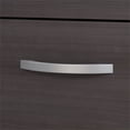 thumbnail image 4 of Studio C 60W Right Hand L-Bow Desk with Drawers in Storm Gray - Engineered Wood, 4 of 6
