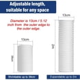 thumbnail image 4 of Manguera de aire acondicionado móvil, manguera de escape de aire de PVC flexible, kit de manguera de tubo de ventilación universal para aire acondicionado móvil, diámetro de 13 cm/15 cm (13 cm de, 4 of 5