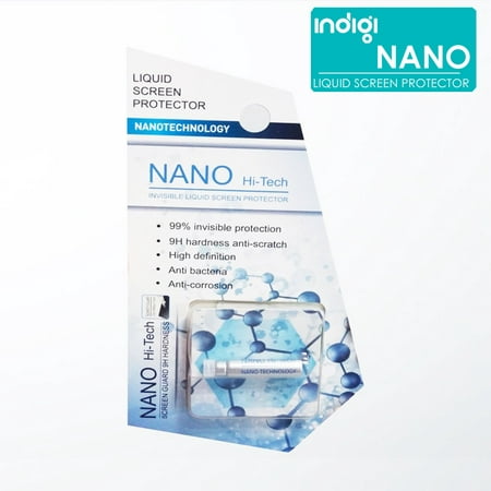 Indigi® 2017 NEW Universal Hi-Tech Nano Liquid Screen Protector for Smartphones / Curved Screens / Tablets /