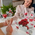 thumbnail image 5 of Cheerland Love Heart Centerpieces for Valentine's Day, Mother's Day, Wedding, Engagement, 5 of 6
