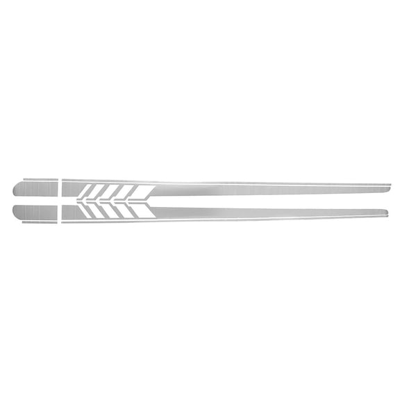 1 Pair Car Side Stripe Stickers Stripes Decal Sticker Auto Exterior Accessories Body Decoration Stickers