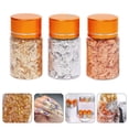 thumbnail image 4 of GOOHOCHY Kit de 3 botellas de láminas doradas metálicas para manicura con escamas doradas. Accesorios para decoración de uñas., 4 of 8